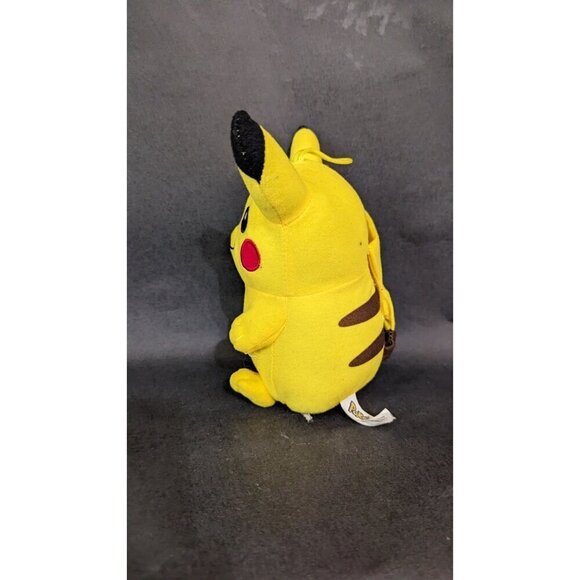 Pokémon Toy Factory 2021 plush stuffed animal 6 yellow black - Picture 4 of 7